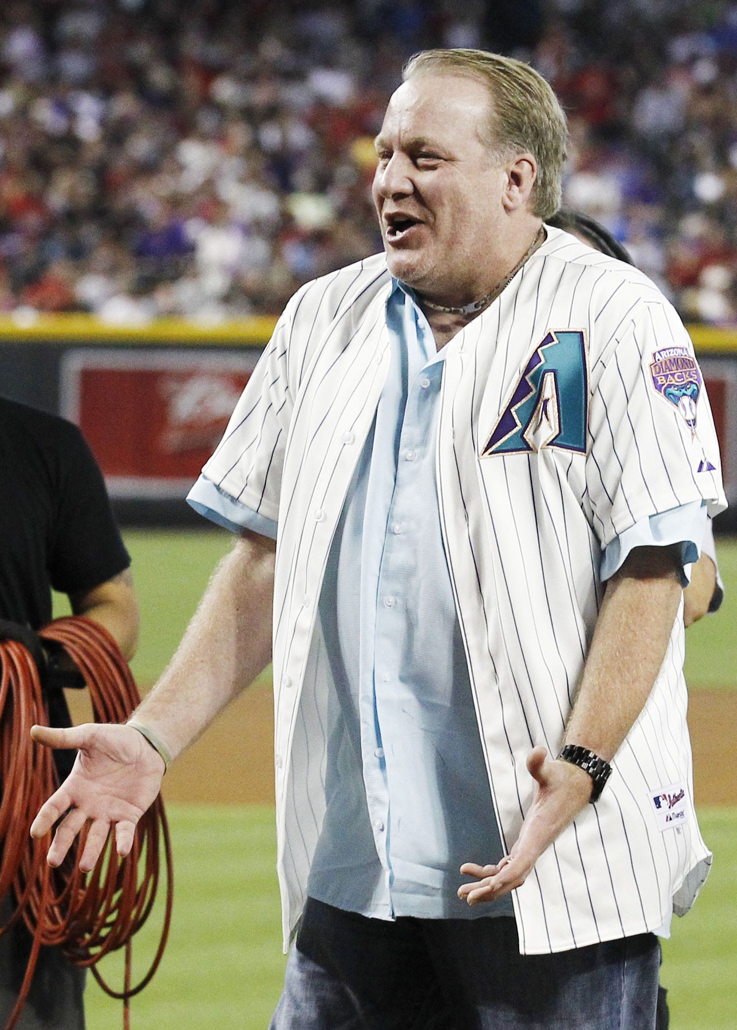 curt schilling diamondbacks jersey